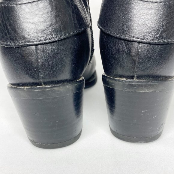 Durango City Philly Shorty Leather Side Zip Boot Black Size 6.5 - Picture 6 of 11